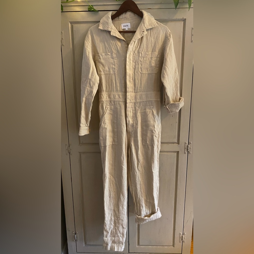 NWT linen Mate jumpsuit